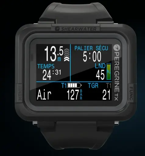 [SH16004] Shearwater Peregrine TX